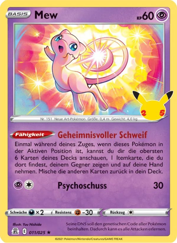 Mew Celebrations 11/25