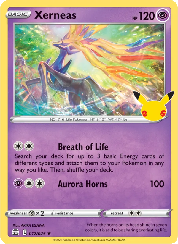 Xerneas Celebrations 12/25