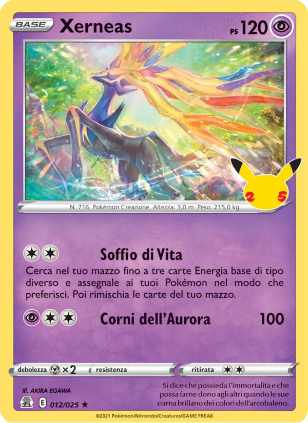 Xerneas Gran Festa 12/25