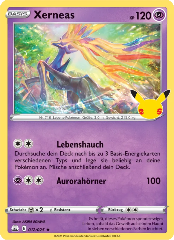 Xerneas Celebrations 12/25