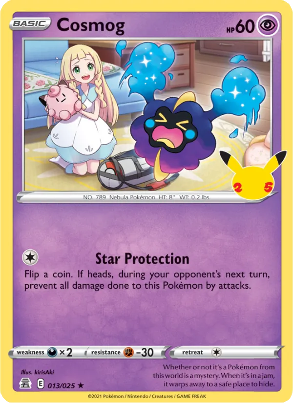 Cosmog Celebrations 13/25