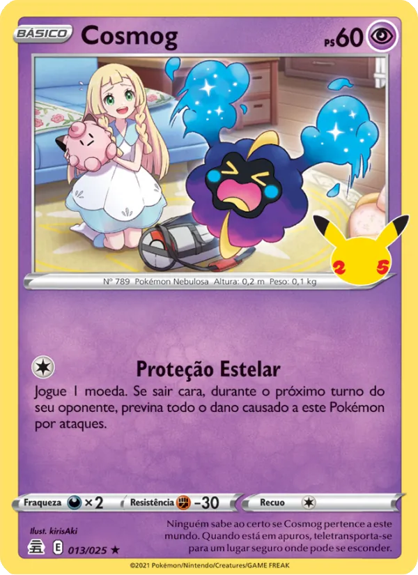 Cosmog Celebrações 13/25