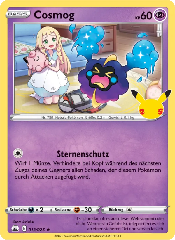 Cosmog Celebrations 13/25