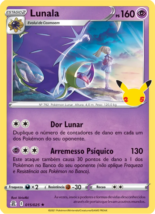 Lunala Celebrações 15/25