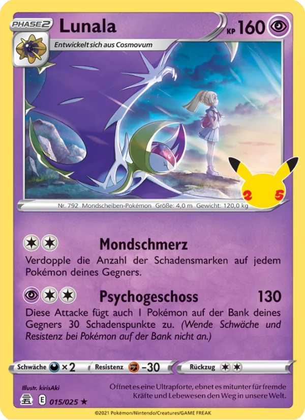 Lunala Celebrations 15/25
