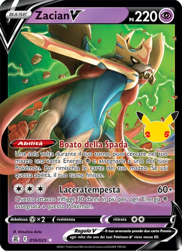 Zacian V Gran Festa 16/25