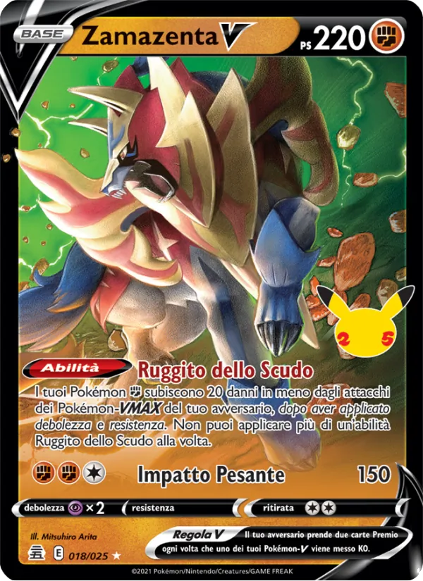 Zamazenta V Gran Festa 18/25