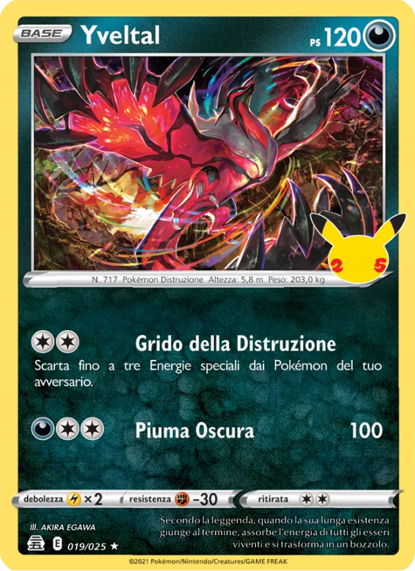 Yveltal Gran Festa 19/25