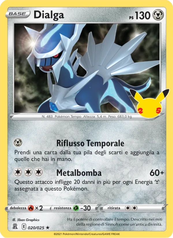 Dialga Gran Festa 20/25