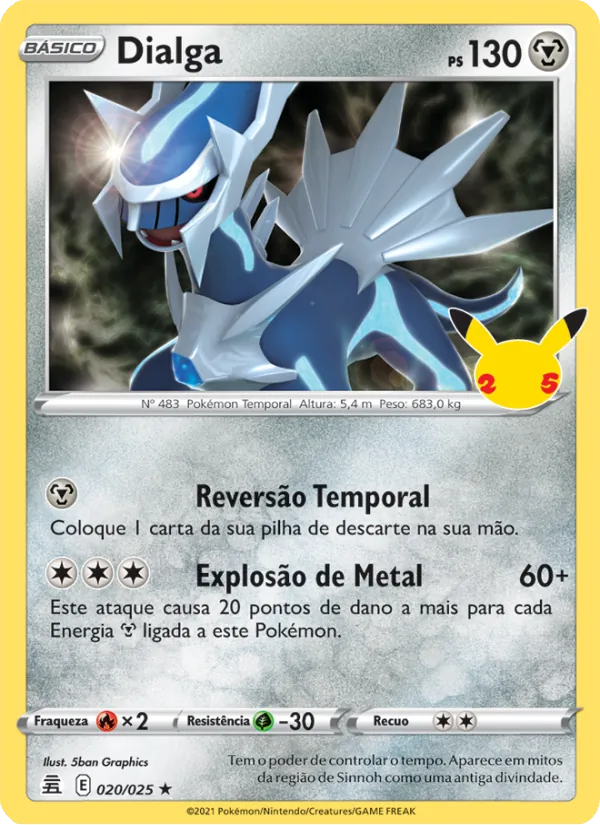 Dialga Celebrações 20/25