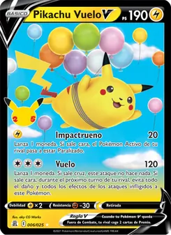 Pikachu Vuelo V