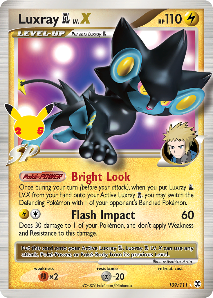 Luxray GL LV.X Gran Festa Collezione Classica CC017/25