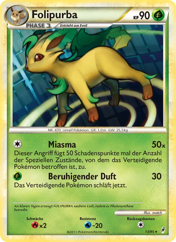 Folipurba Ruf der Legenden 13/95
