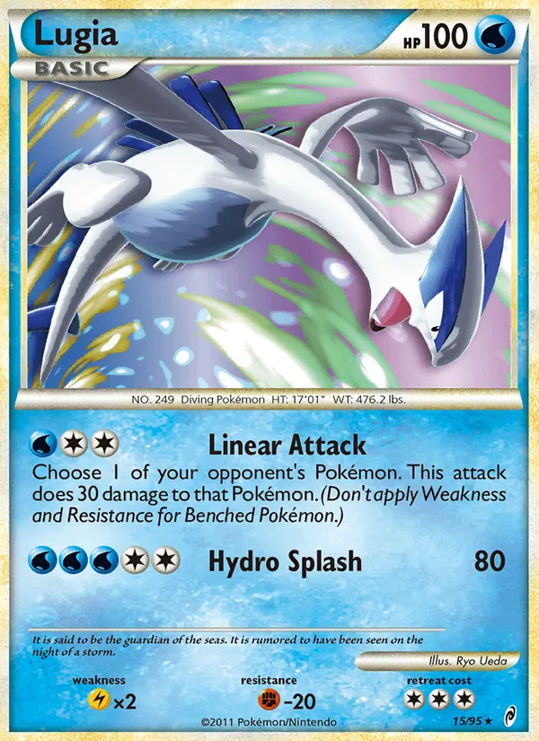 Lugia L'appel des Légendes 15/95