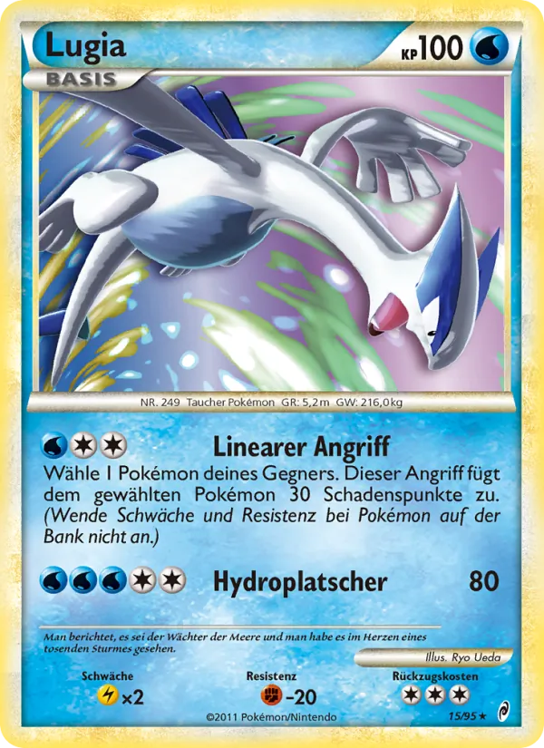 Lugia Ruf der Legenden 15/95