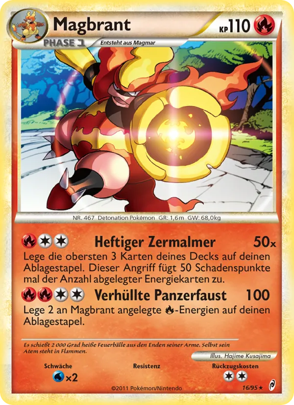 Magbrant Ruf der Legenden 16/95