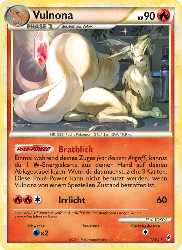 Vulnona Ruf der Legenden 17/95