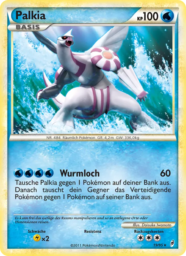 Palkia Ruf der Legenden 19/95