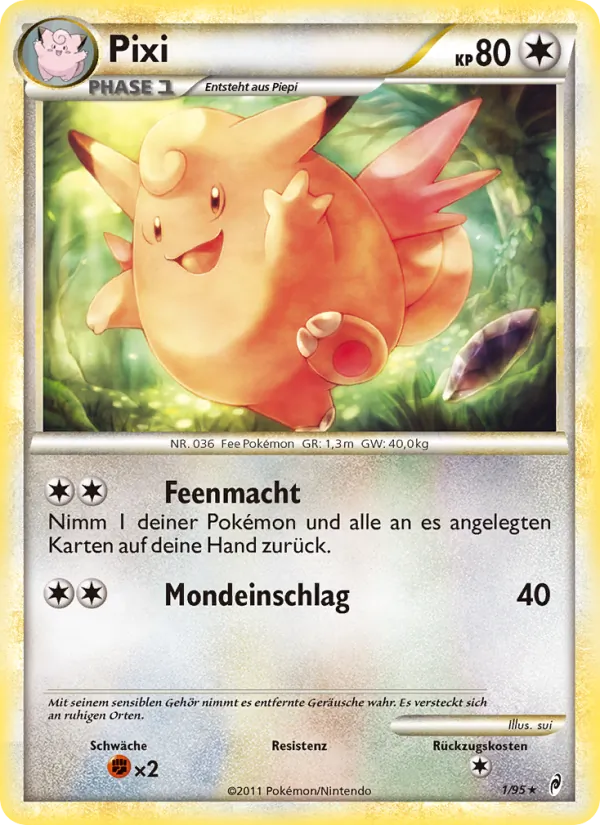 Pixi Ruf der Legenden 1/95