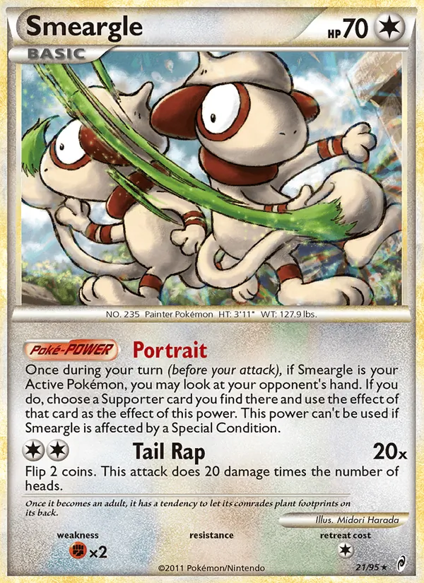 Smeargle Call of Legends 21/95