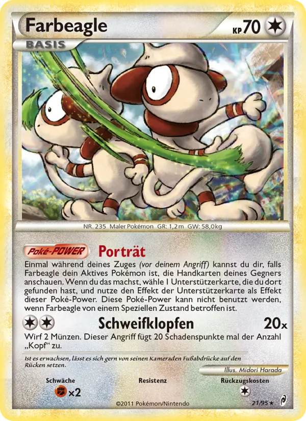 Farbeagle Ruf der Legenden 21/95