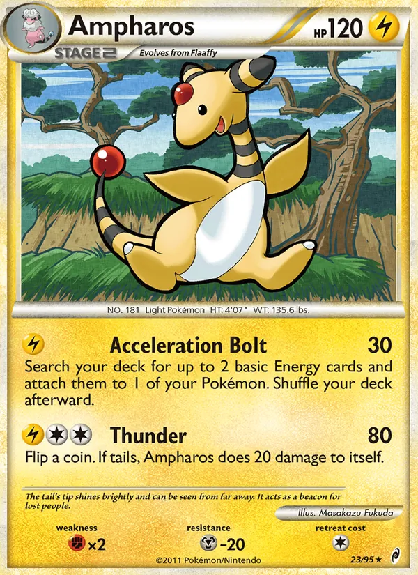 Ampharos Call of Legends 23/95