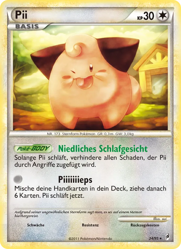 Pii Ruf der Legenden 24/95