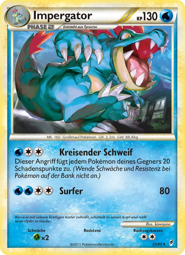 Impergator Ruf der Legenden 25/95