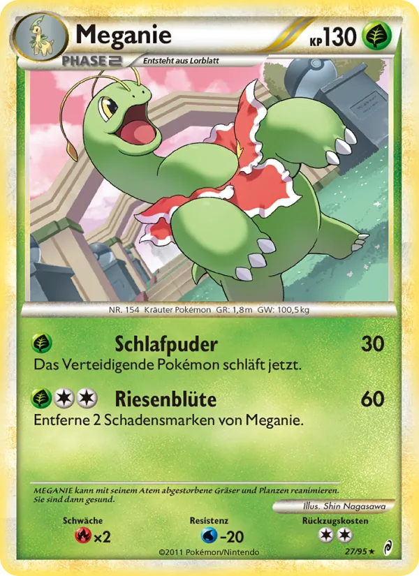 Meganie Ruf der Legenden 27/95