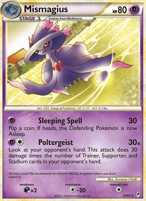 Mismagius Chamado das Lendas 28/95