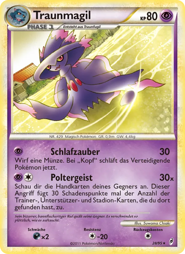 Traunmagil Ruf der Legenden 28/95