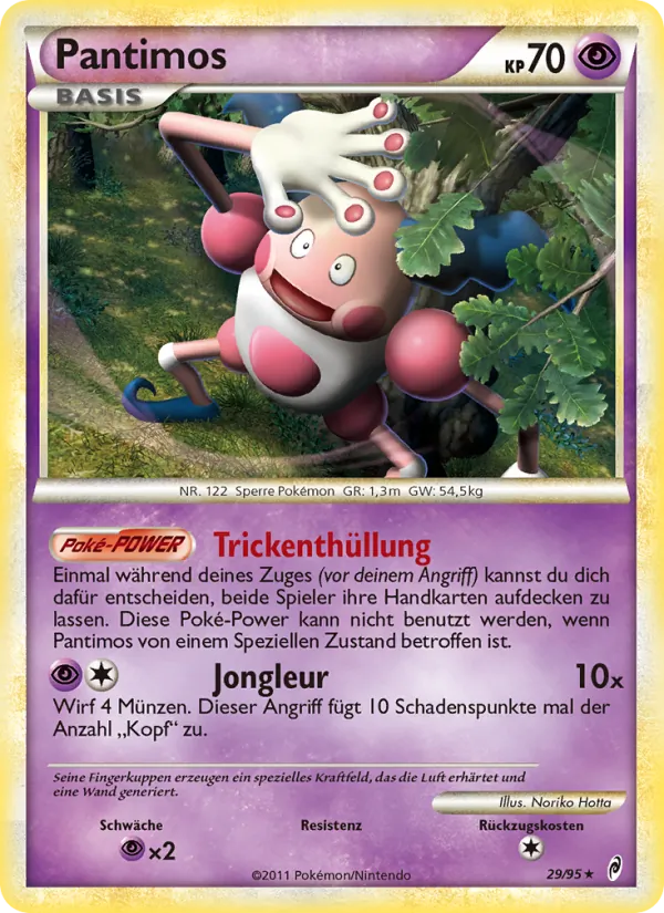 Pantimos Ruf der Legenden 29/95