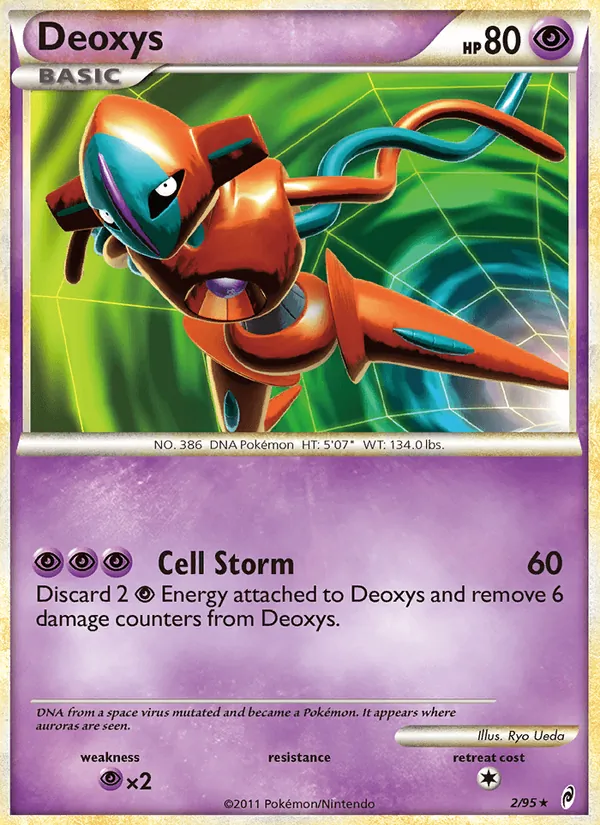 Deoxys L'appel des Légendes 2/95