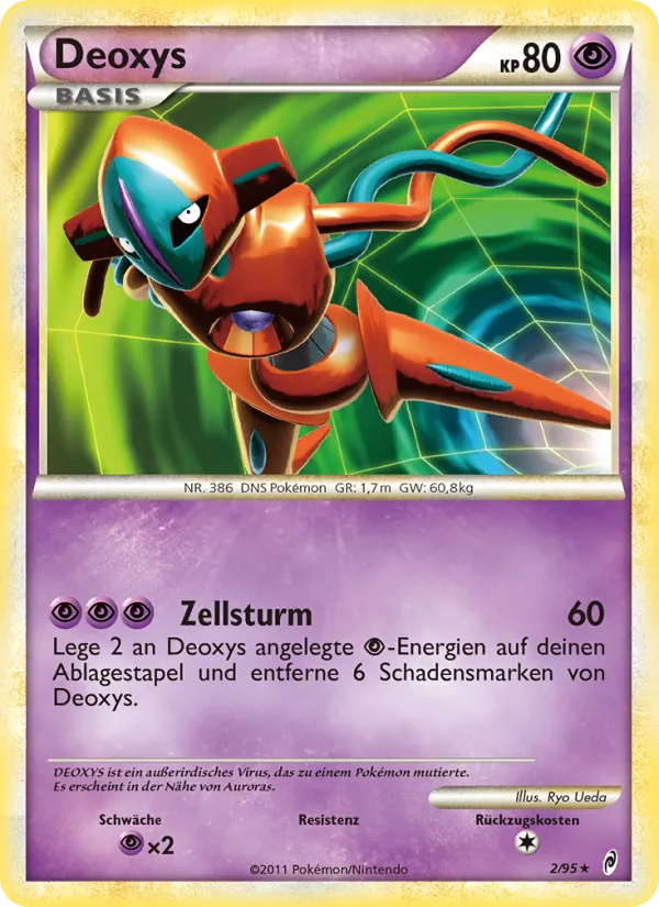 Deoxys Ruf der Legenden 2/95