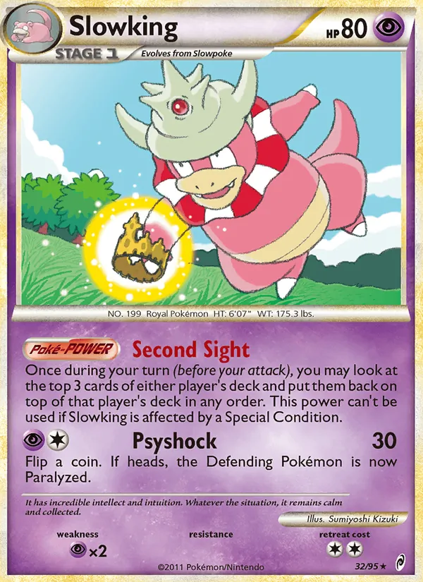Slowking Call of Legends 32/95