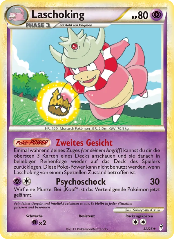 Laschoking Ruf der Legenden 32/95
