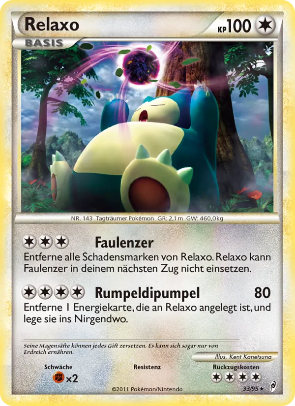 Relaxo Ruf der Legenden 33/95