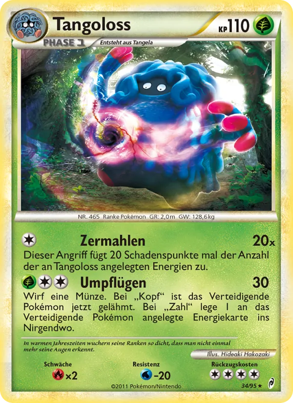 Tangoloss Ruf der Legenden 34/95