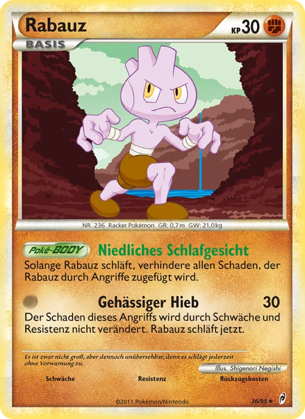 Rabauz Ruf der Legenden 36/95