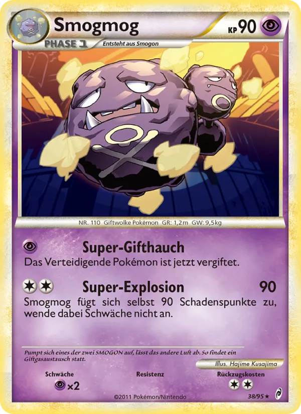 Smogmog Ruf der Legenden 38/95