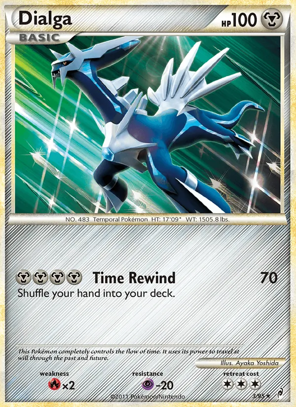 Dialga Richiamo delle Leggende 3/95