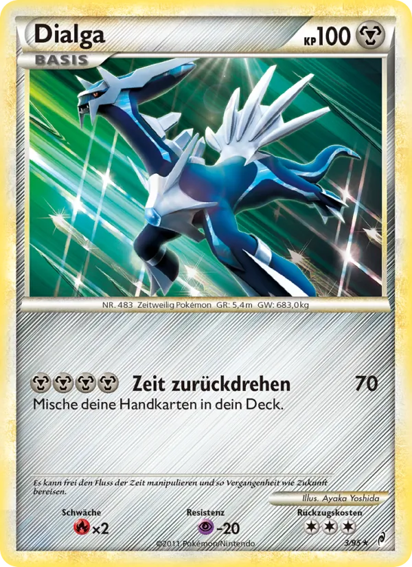 Dialga Ruf der Legenden 3/95