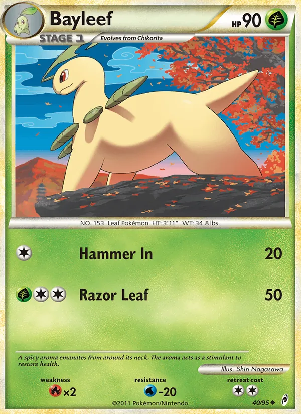 Bayleef Richiamo delle Leggende 40/95