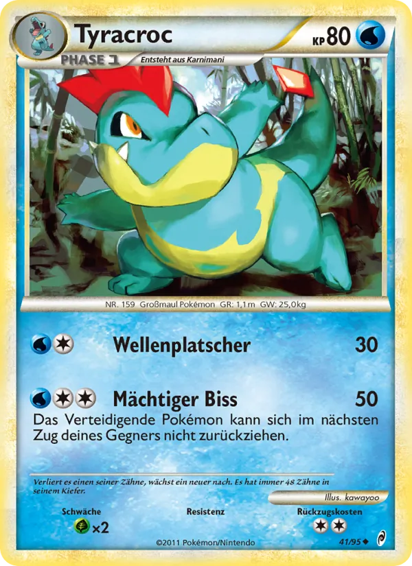 Tyracroc Ruf der Legenden 41/95