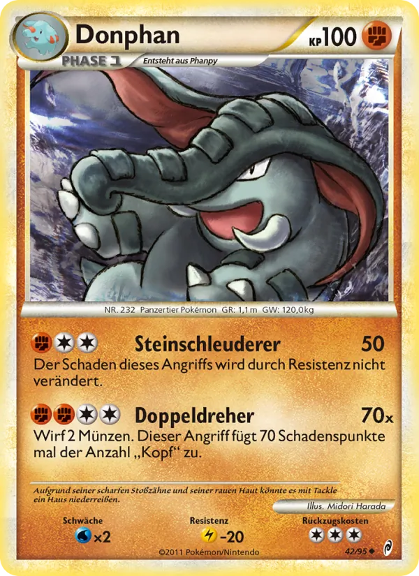 Donphan Ruf der Legenden 42/95