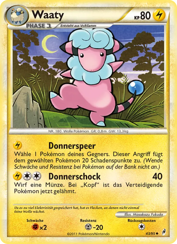 Waaty Ruf der Legenden 43/95