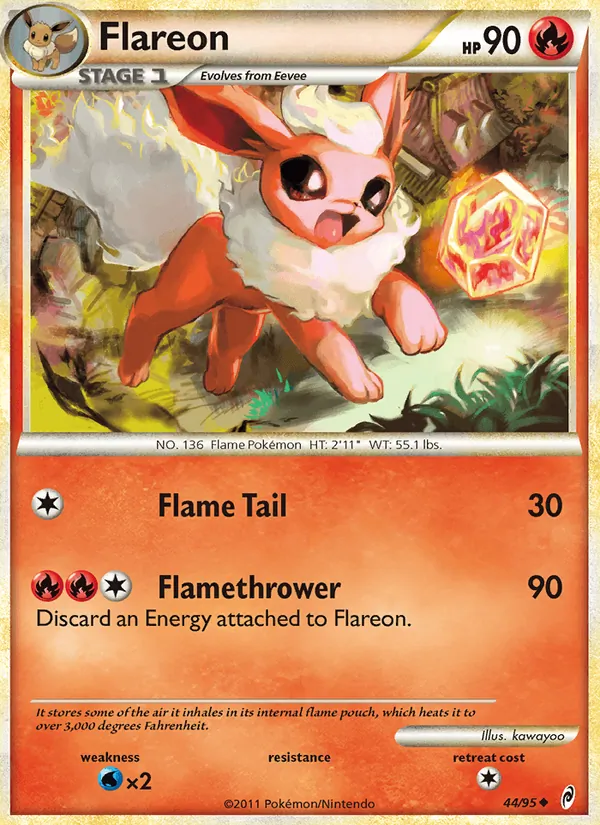 Flareon Call of Legends 44/95