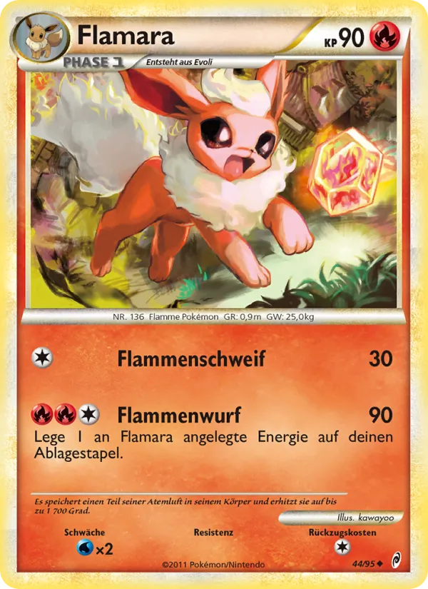 Flamara Ruf der Legenden 44/95