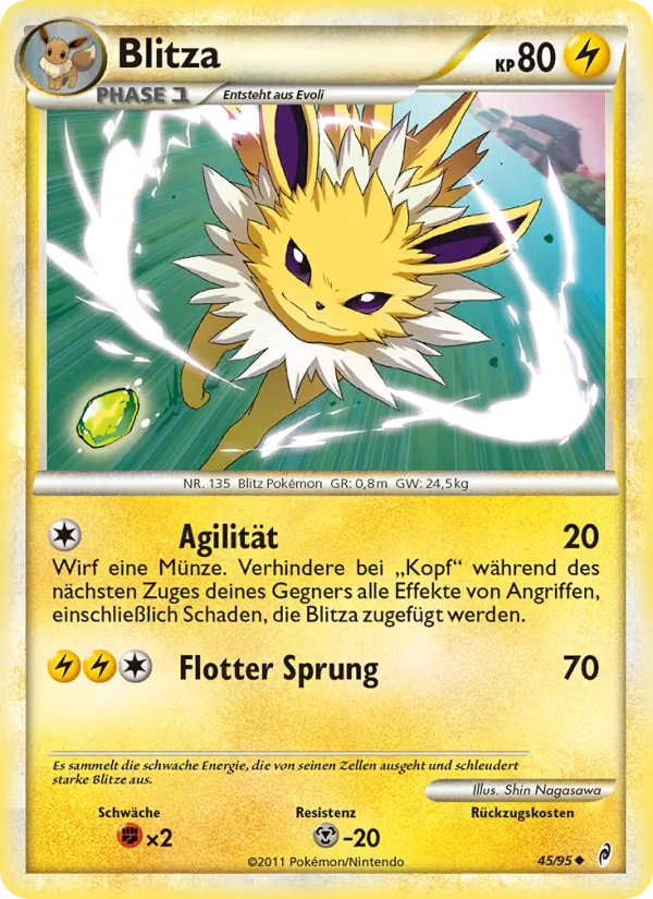 Blitza Ruf der Legenden 45/95