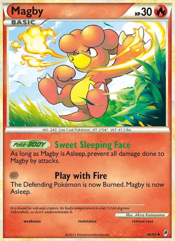 Magby Call of Legends 46/95